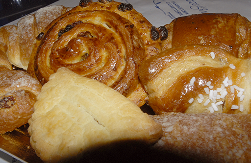 Assortimento di brioches artigianali