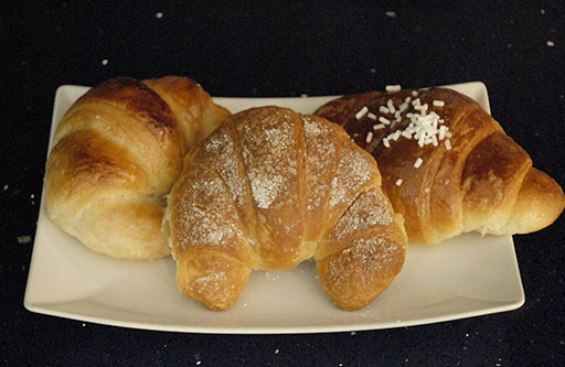 Brioches artigianali per la colazione