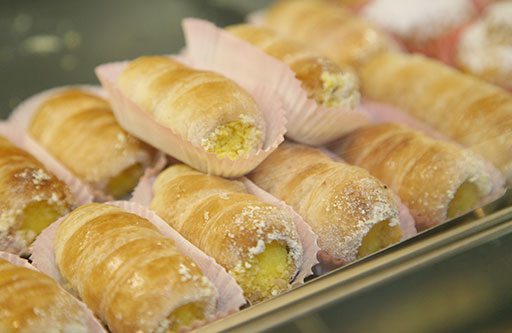 Dolci freschi di pasticceria
