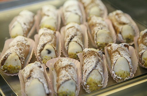Mignon freschi di pasticceria