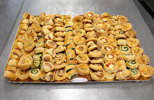 Sfizi salati per feste e aperitivi