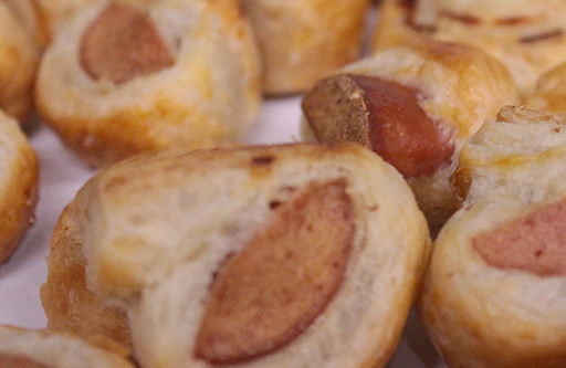 Sfizi salati preparati da Le Dolcezze di Joe