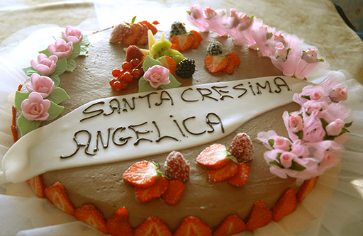 Torta personalizzata per feste