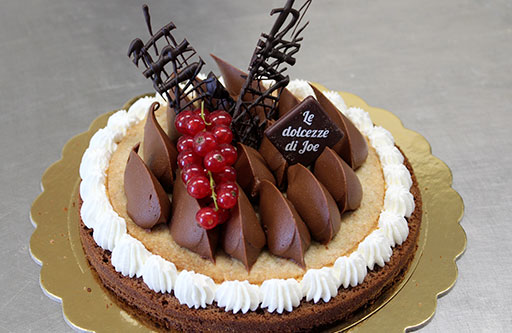 Torta personalizzata di pasticceria